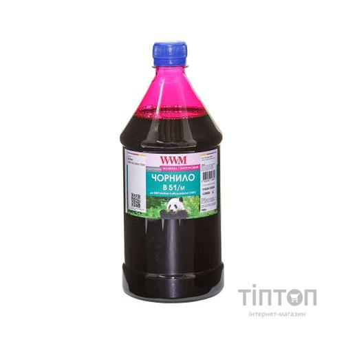 Чорнило WWM Brother DCP-T300/T500W/T700W Magenta 1000г pigmented (B51/M-4)