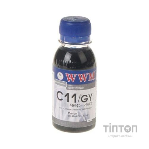 Чорнило WWM C11/GY-2 Grey 100мл для Canon CLI426G/521