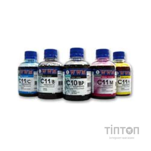 Чорнило WWM C11/M Magenta 200мл для Canon CL-511С/CL-513С/CLI-521M