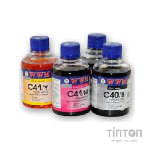 Чорнило WWM C41/C Cyan 200мл для Canon CL-41C/CL-51C/CLI-8C