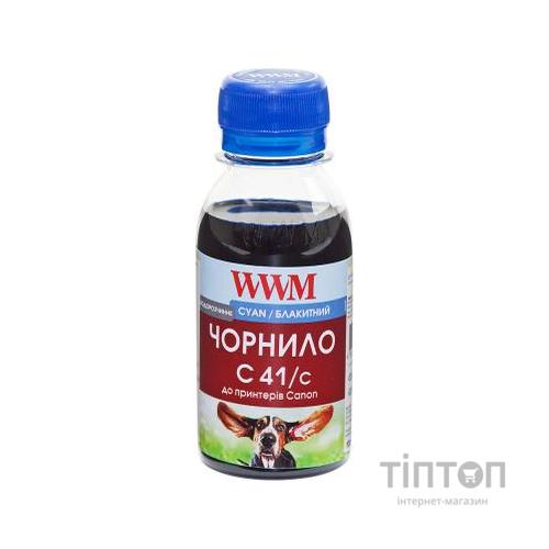 Чорнило WWM CANON CL41/51/CLI8 100г cyan (C41/C-2)
