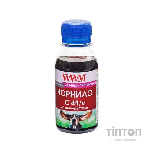 Чорнило WWM CANON CL41/51/CLI8 100г Magenta (C41/M-2)