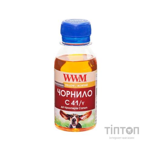 Чорнило WWM CANON CL41/51/CLI8 100г Yellow (C41/Y-2)
