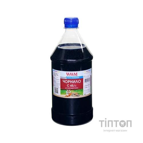 Чорнило WWM CANON CL441/446/CLI-451 1000г Cyan (C45/C-4)