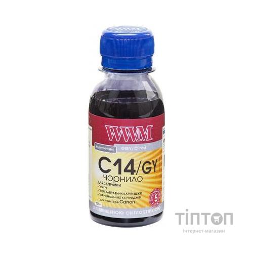 Чорнило WWM CANON CLI-451/CLI-471 100г Gray (C14/GY-2)