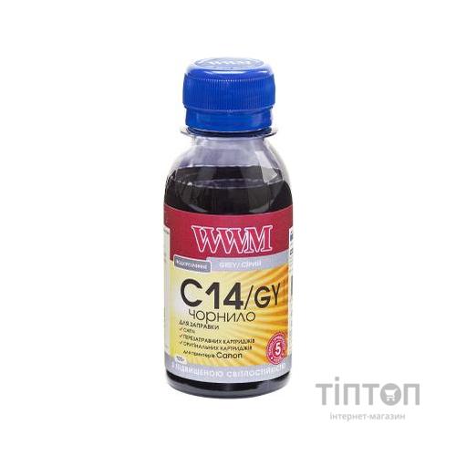 Чорнило WWM CANON CLI-451/CLI-471 100г Grey (C14/GY-1)