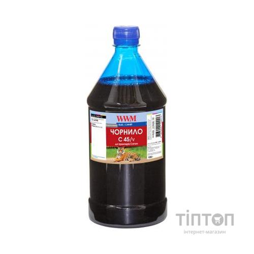 Чорнило WWM Canon CLI-481PB 1000г Blue (C45/V-4)