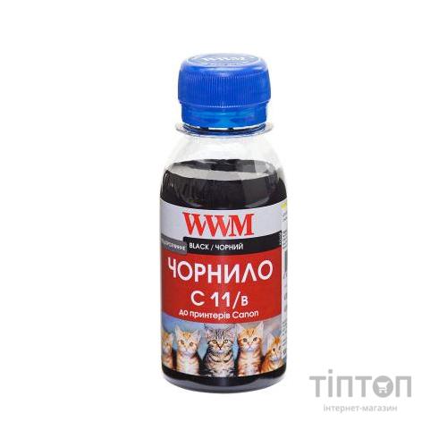 Чорнило WWM Canon CLI-521B/CLI-426B 100г Black Water-soluble (C11/B-2)