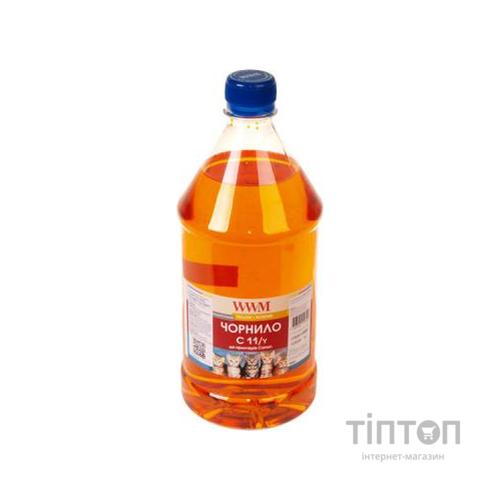 Чорнило WWM CANON CLI521/426 1000г Yellow (C11/Y-4)