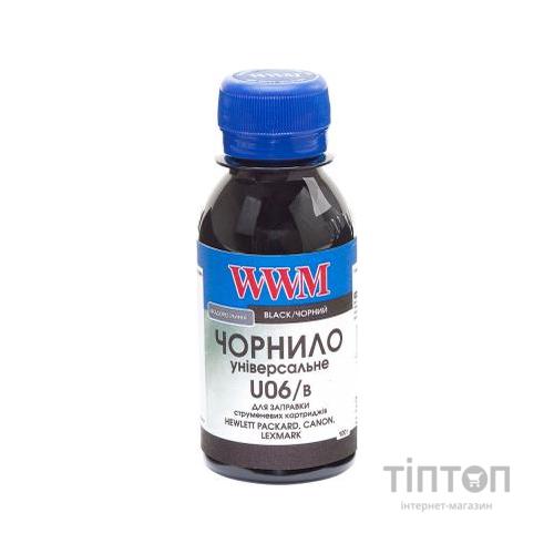 Чорнило WWM Canon/HP/Lexmark 100г Black (U06/B-2)