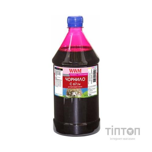 Чорнило WWM Canon IPF-107 1000г Magenta IPF-107M (C67/M-4)