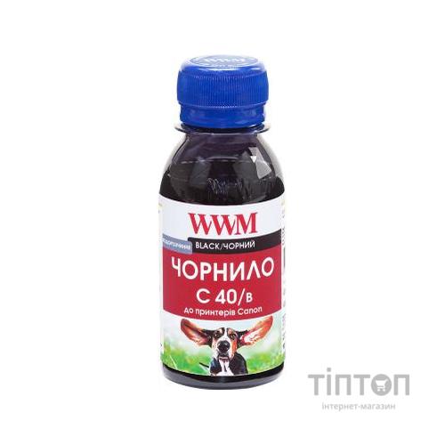 Чорнило WWM Canon PG-40Bk/PG-50Bk/PGI-5Bk Black 100г (C40/B-2)