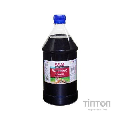 Чорнило WWM CANON PG-440/PG-445/PGI-450Bk 1000г Black Pigmented (C45/BP-4)