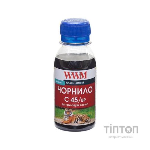 Чорнило WWM Canon PG-440/PG-445/PGI-450Bk 100г Black Pigmented (C45/BP-2)
