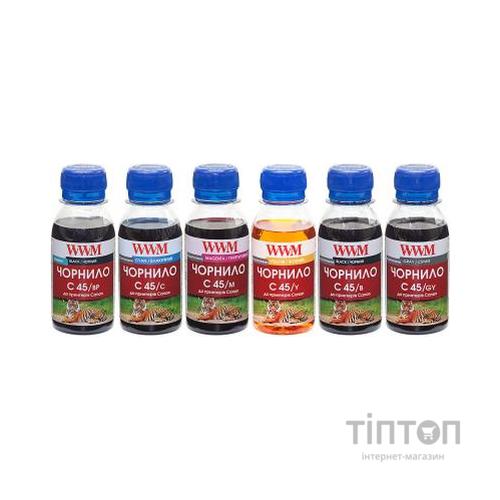 Чорнило WWM Canon PGI-450/CLI-451, 6х100г BP/B/GY/C/M/Y (C45SET-6)