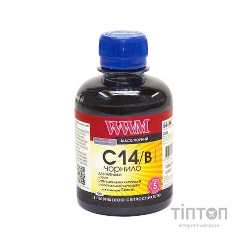 Чорнило WWM CANON PGI-450/PGI-470 200г Black (C14/B)