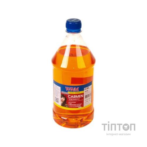 Чорнило WWM CANON UNIVERSAL CARMEN 1000g Yellow (CU/Y-4)