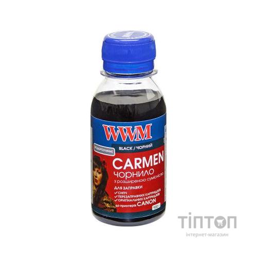 Чорнило WWM CANON UNIVERSAL CARMEN 100g black (CU/B-2)