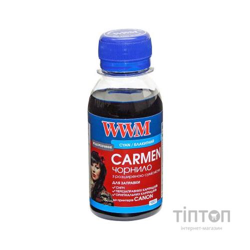 Чорнило WWM CANON UNIVERSAL CARMEN 100g Cyan (CU/C-2)