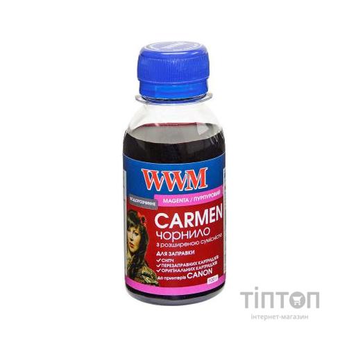 Чорнило WWM CANON UNIVERSAL CARMEN 100g Magenta (CU/M-2)