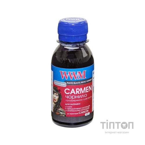 Чорнило WWM CANON UNIVERSAL CARMEN 100g Photo Black (CU/PB-2)
