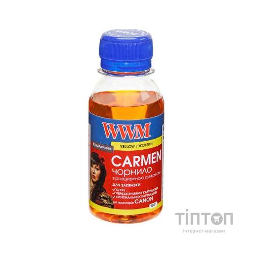 Чорнило WWM CANON UNIVERSAL CARMEN 100g Yellow (CU/Y-2)