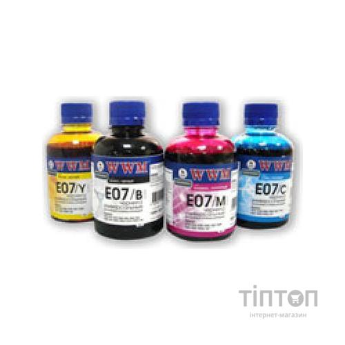 Чорнило WWM E07/B Black 200мл для Epson Stylus C42/C48/C62