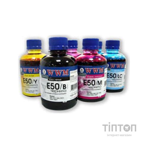 Чорнило WWM E50/LC Light Cyan 200мл для Epson Stylus Photo R200/R340/RX620