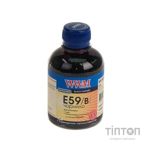 Чорнило WWM E59/B Black 200мл для Epson StPro 7700/9700//R2400