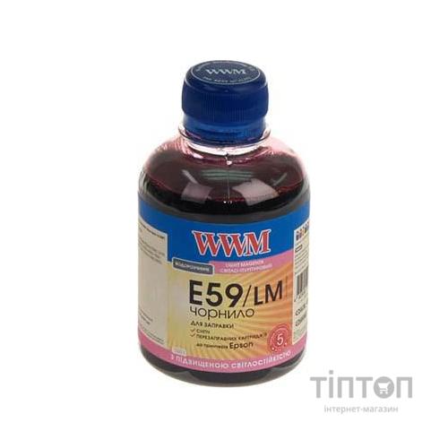 Чорнило WWM E59/LM Light Magenta 200мл для Epson StPro 7890/9890