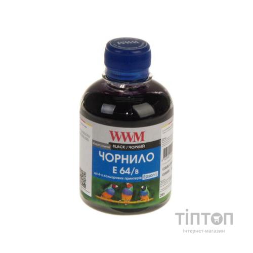 Чорнило WWM E64/B Black 200мл для Epson L110/L210/L355