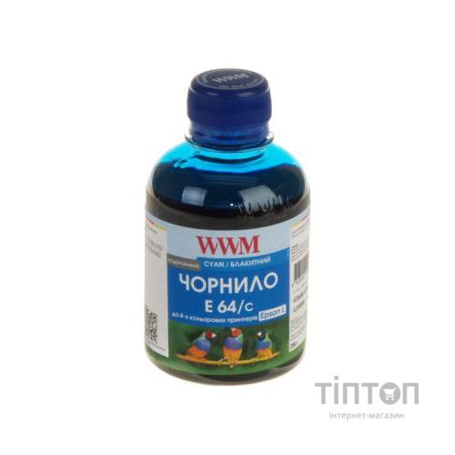 Чорнило WWM E64/C Cyan 200мл для Epson L110/L210/L355
