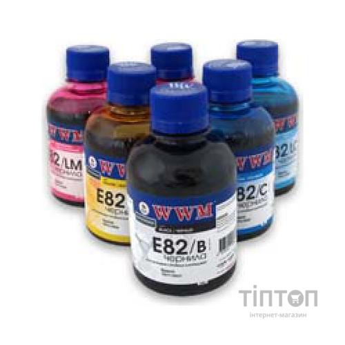 Чорнило WWM E82/B Black 200мл для Epson Stylus Photo R270/T50/TX650