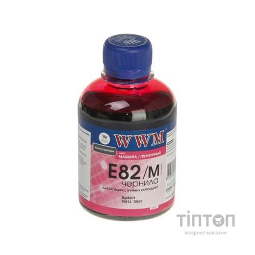 Чорнило WWM E82/M Magenta 200мл для Epson Stylus Photo R270/T50/TX650
