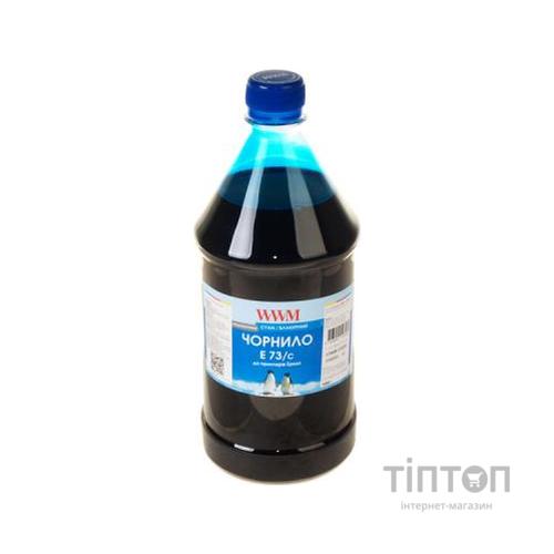 Чорнило WWM EPSON CX3700/TX119/TX419 1000g Cyan (E73/C-4)