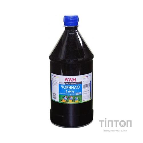 Чорнило WWM EPSON L110/L210/L355 1000g Black (E64/B-4)