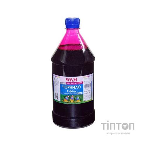 Чорнило WWM EPSON L110/L210/L355 1000g Magenta (E64/M-4)