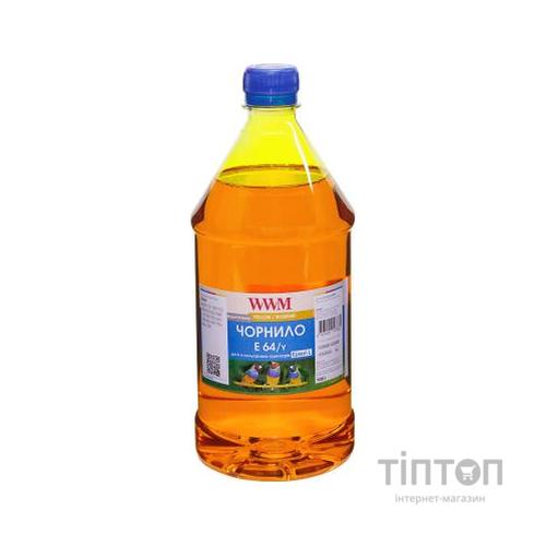Чорнило WWM EPSON L110/L210/L355 1000g Yellow (E64/Y-4)