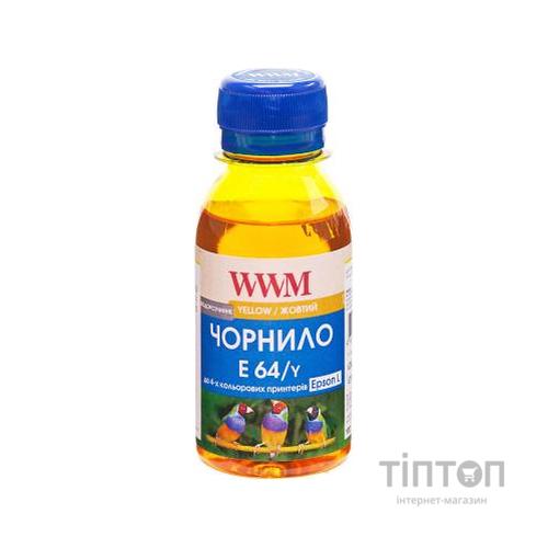 Чорнило WWM EPSON L110/L210/L355 100g Yellow (E64/Y-2)
