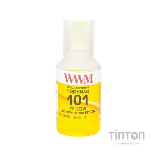 Чорнило WWM EPSON L4150/4160 140г Yellow (E101Y)