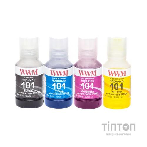 Чорнило WWM EPSON L4150/4160, 4х140г B/C/M/Y (E101SET4)