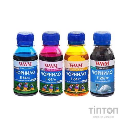 Чорнило WWM Epson L605/L4150/L1455, 4х100г BP/C/M/Y (E26/64SET4-2)
