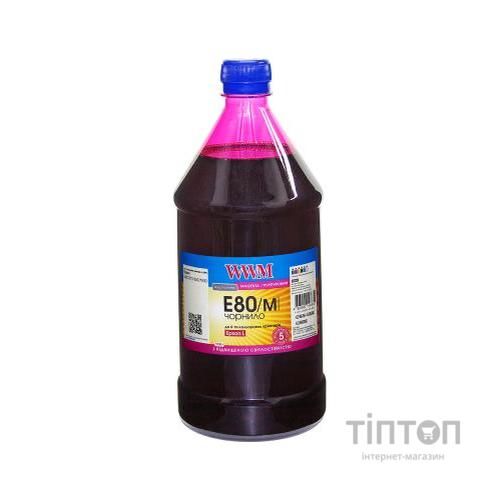 Чорнило WWM Epson L800 Magenta 1000г (E80/M-4)