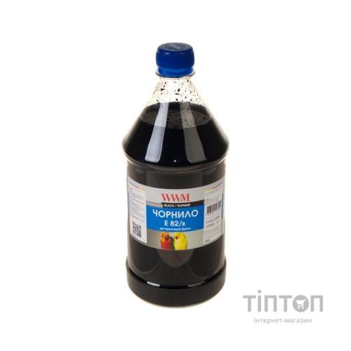 Чорнило WWM EPSON StPhoto R270/290/T50/P50/PX660 1000g Black (E82/B-4)