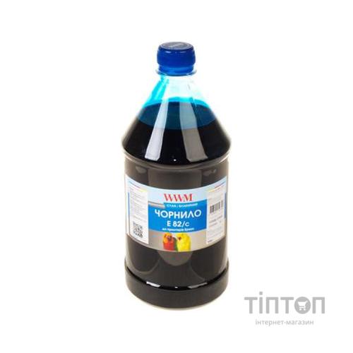 Чорнило WWM EPSON StPhoto R270/290/T50/P50/PX660 1000g Cyan (E82/C-4)