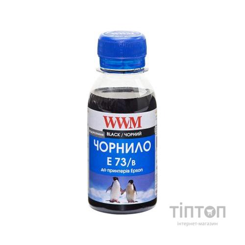 Чорнило WWM Epson Stylus CX3700/TX119/TX419 100г Black Water-soluble (E73/B-2)