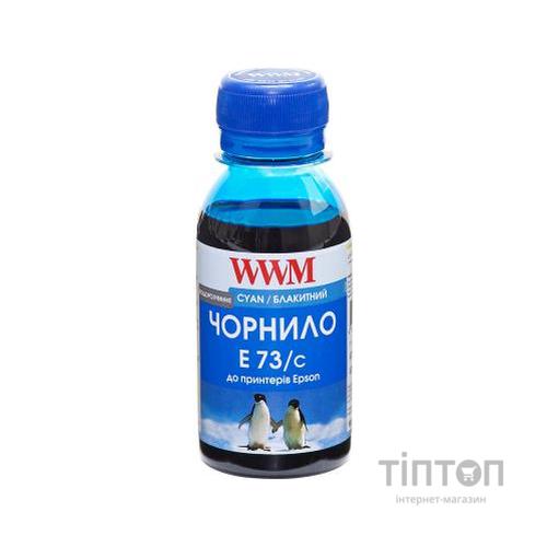 Чорнило WWM Epson Stylus CX3700/TX119/TX419 Cyan 100г (E73/C-2)