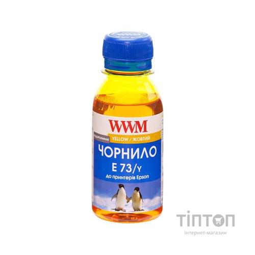 Чорнило WWM Epson Stylus CX3700/TX119/TX419 Yellow 100г (E73/Y-2)