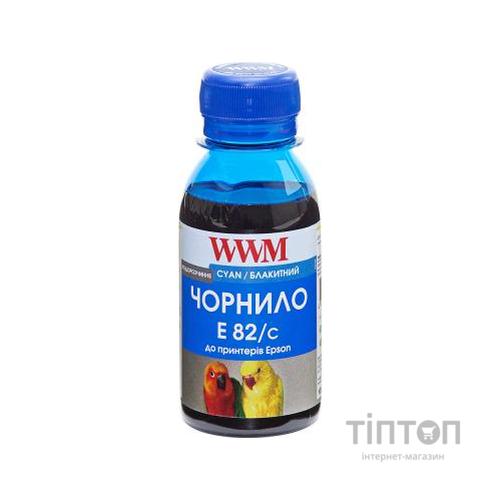 Чорнило WWM Epson Stylus Photo T50/P50/PX660, 100г Cyan (E82/C-2)