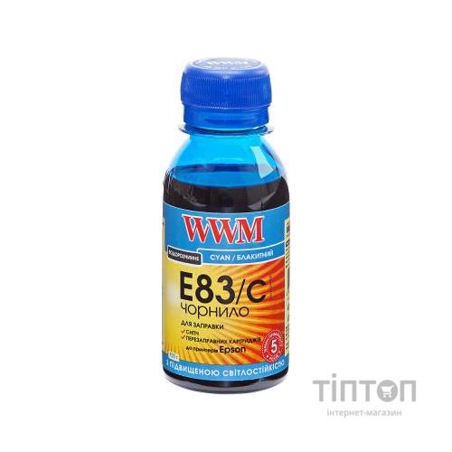 Чорнило WWM Epson Stylus Photo T50/P50/PX660 100г Cyan (E83/C-2)